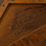 FRANK LLOYD WRIGHT (1867-1959) for HENREDON Taliesin Side Table - Image 6