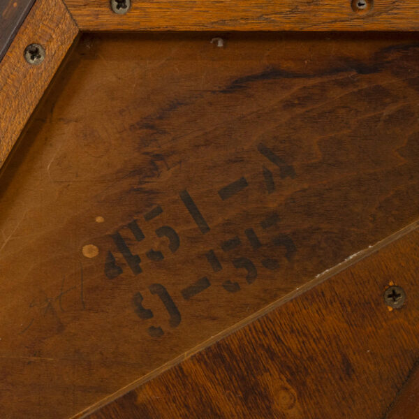 FRANK LLOYD WRIGHT (1867-1959) for HENREDON Taliesin Side Table - Image 6