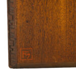 FRANK LLOYD WRIGHT (1867-1959) for HENREDON Taliesin Side Table - Image 4