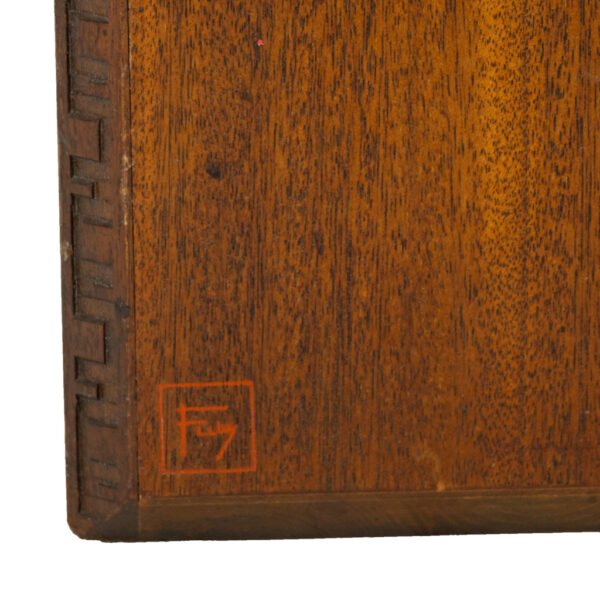 FRANK LLOYD WRIGHT (1867-1959) for HENREDON Taliesin Side Table - Image 4