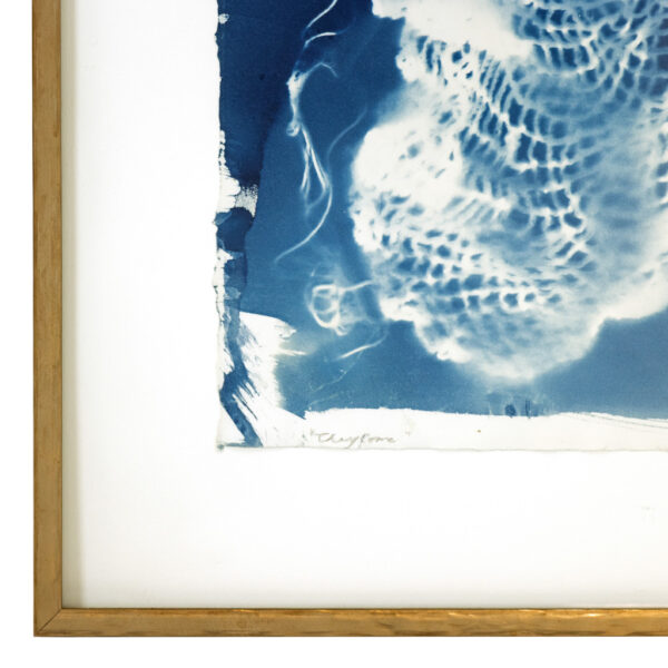 JOETTA MAUE Diptych Monoprint Lithograph - Image 2