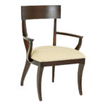 ETHAN ALLEN Hathaway Dining Table with 8 Chairs - Image 8