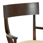 ETHAN ALLEN Hathaway Dining Table with 8 Chairs - Image 9