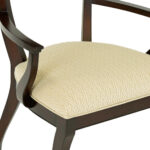 ETHAN ALLEN Hathaway Dining Table with 8 Chairs - Image 10