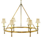 VISUAL COMFORT Chapman and Myers Classic Ring Chandelier