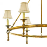 VISUAL COMFORT Chapman and Myers Classic Ring Chandelier - Image 2