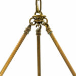 VISUAL COMFORT Chapman and Myers Classic Ring Chandelier - Image 3