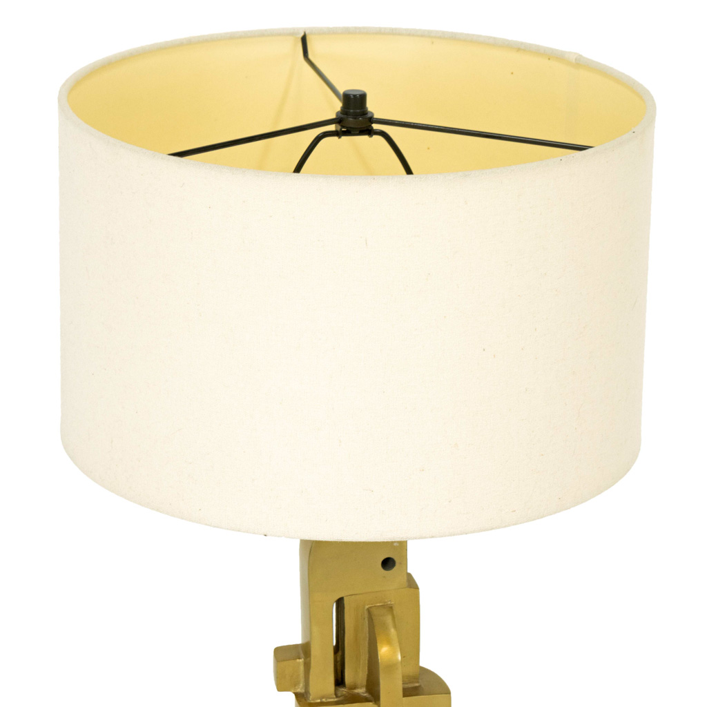 West elm deals gold table lamp