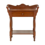 Single Drawer Washstand in Cherry Finish