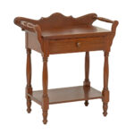 Single Drawer Washstand in Cherry Finish - Image 2