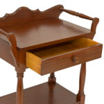 Single Drawer Washstand in Cherry Finish - Image 3