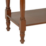 Single Drawer Washstand in Cherry Finish - Image 4