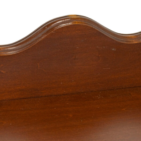 Single Drawer Washstand in Cherry Finish - Image 5