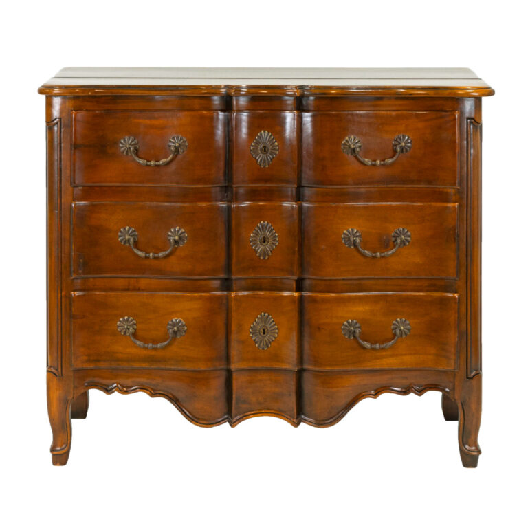 French Provincial 3 Drawer Chest Grandview Mercantile