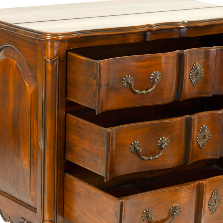 French Provincial 3 Drawer Chest Grandview Mercantile