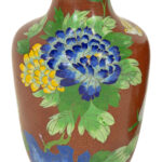 Pair of Cloisonné Vases - Image 4