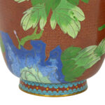 Pair of Cloisonné Vases - Image 5