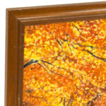 Signed WALT SMITH “Autumnal Landscape” Original Oil on Board - Image 3