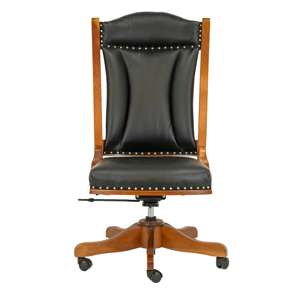 Amish Narrows Creek Upholstered Desk Chair