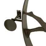 GLOBAL VIEWS “Reaching for Center” Iron Sculpture - Image 4