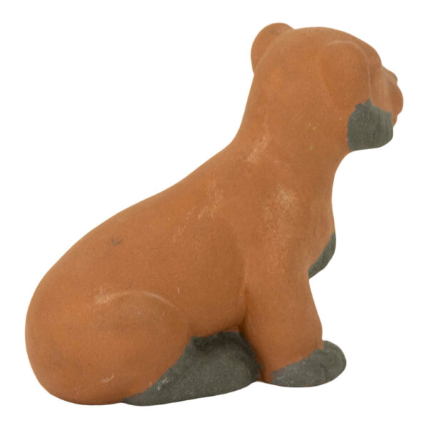 NICODEMUS POTTERY “Lion Cub” Figurine - Image 2