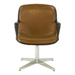 Vintage STEELCASE Pollock Style Chair - Image 2