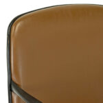 Vintage STEELCASE Pollock Style Chair - Image 5