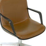Vintage STEELCASE Pollock Style Chair - Image 6