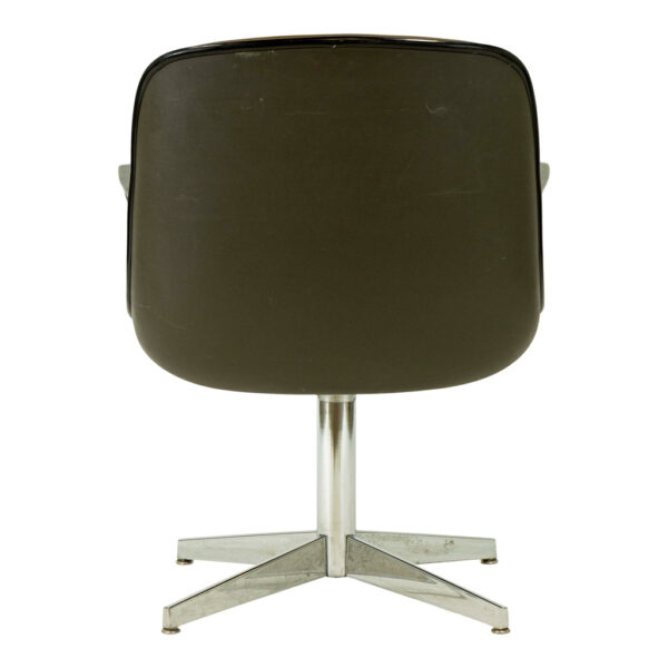 Vintage STEELCASE Pollock Style Chair - Image 4