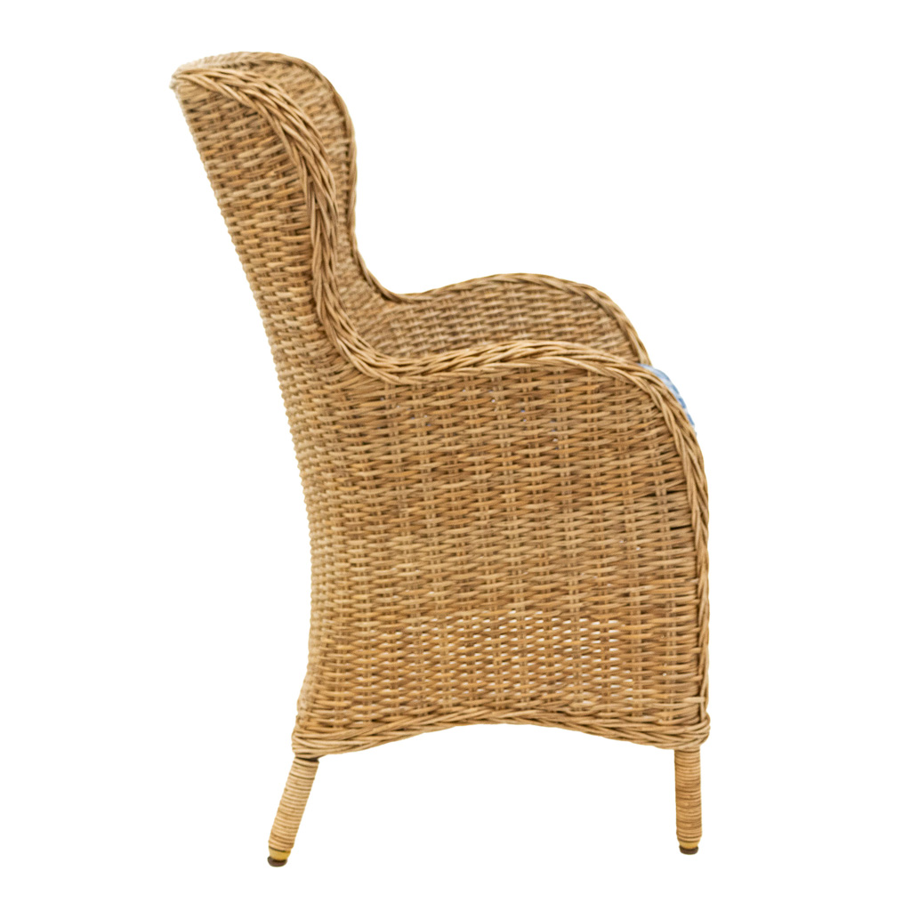 Pier 1 best sale wicker dining chairs