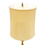 Vintage Pair of REMBRANDT Brass Candlestick Style Lamps - Image 3