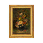 Original Oil on Board Painting of a Floral Still Life