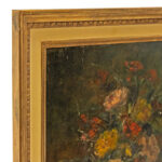 Original Oil on Board Painting of a Floral Still Life - Image 3