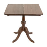 Vintage Mahogany Flip Top Game Table - Image 2