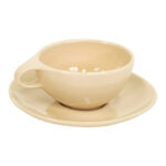 Vintage 19 Piece ROSEVILLE Raymor Contemporary White Pottery Dinnerware - Image 4