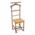 FRATELLI REGUITTI Italian Folding Valet Chair - Image 2