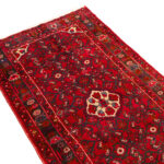 Vintage 3’3” x 5’5” Persian Mahal Hand Knotted Wool Rug