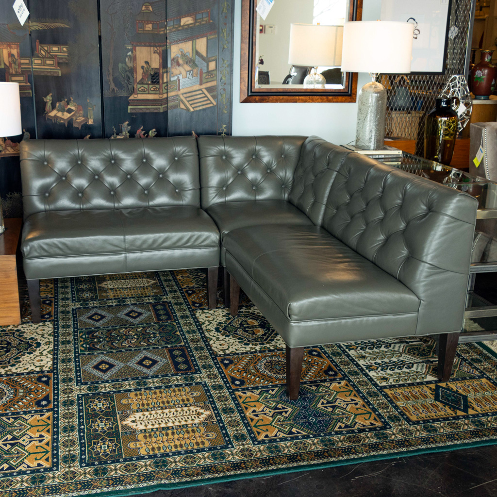 Arhaus store eaton banquette