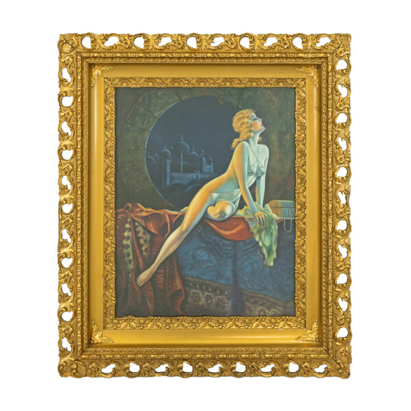 T. ANAW HESSER “Persian Night” Print - Image 1