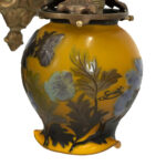 Reproduction TIP GALLE Blown Cameo Glass Wall Sconce - Image 3