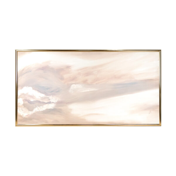 WOLFF HARRIS STRONG (1920-2006) “Overture” Original Oil on Canvas Abstract Painting - Image 1