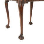 Mahogany Single Drawer Side Table with Ball and Claw Feet - Image 5