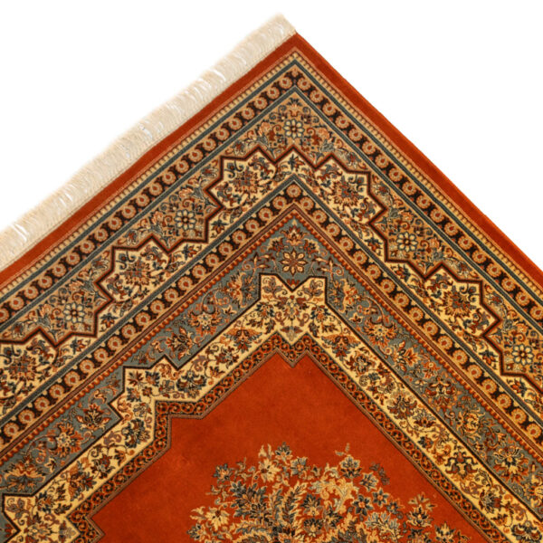6’7” x 9’8” Power Loomed Persian Tabriz Wool Rug - Image 1