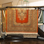6’7” x 9’8” Power Loomed Persian Tabriz Wool Rug - Image 2