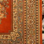 6’7” x 9’8” Power Loomed Persian Tabriz Wool Rug - Image 4