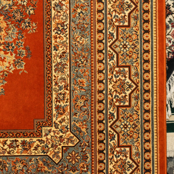 6’7” x 9’8” Power Loomed Persian Tabriz Wool Rug - Image 4