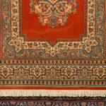 6’7” x 9’8” Power Loomed Persian Tabriz Wool Rug - Image 7