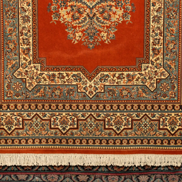 6’7” x 9’8” Power Loomed Persian Tabriz Wool Rug - Image 7