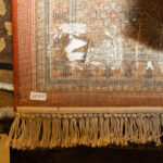 6’7” x 9’8” Power Loomed Persian Tabriz Wool Rug - Image 8