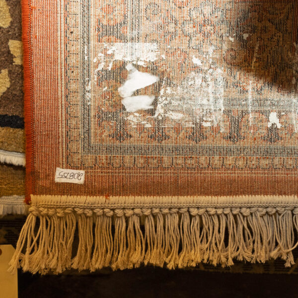 6’7” x 9’8” Power Loomed Persian Tabriz Wool Rug - Image 8